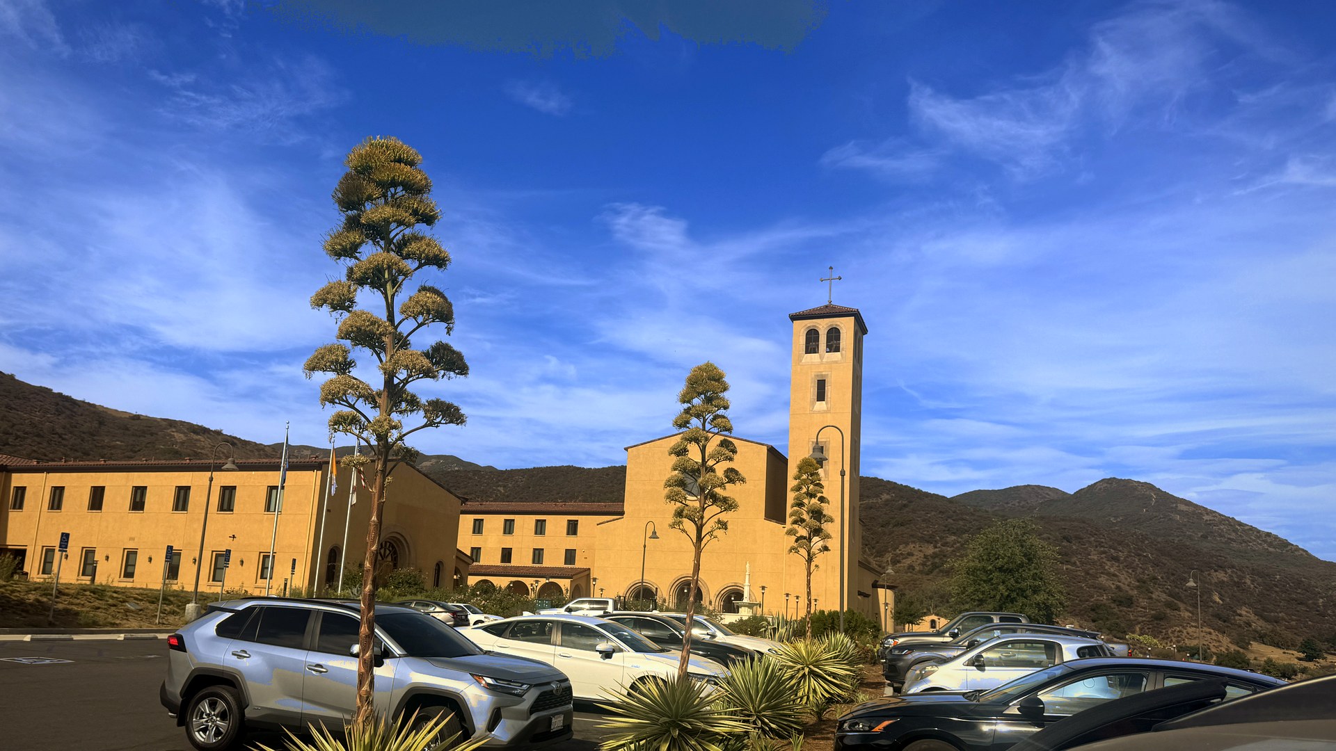 The parish in the hills.